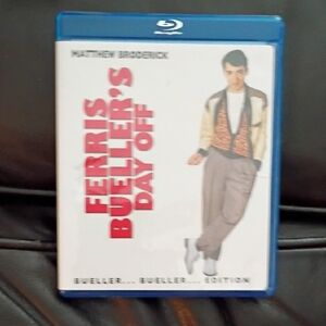Ferris Bueller's Day Off Blu-ray